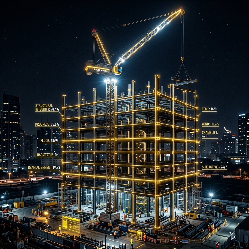 Obra civil y Edificación de alta tecnología